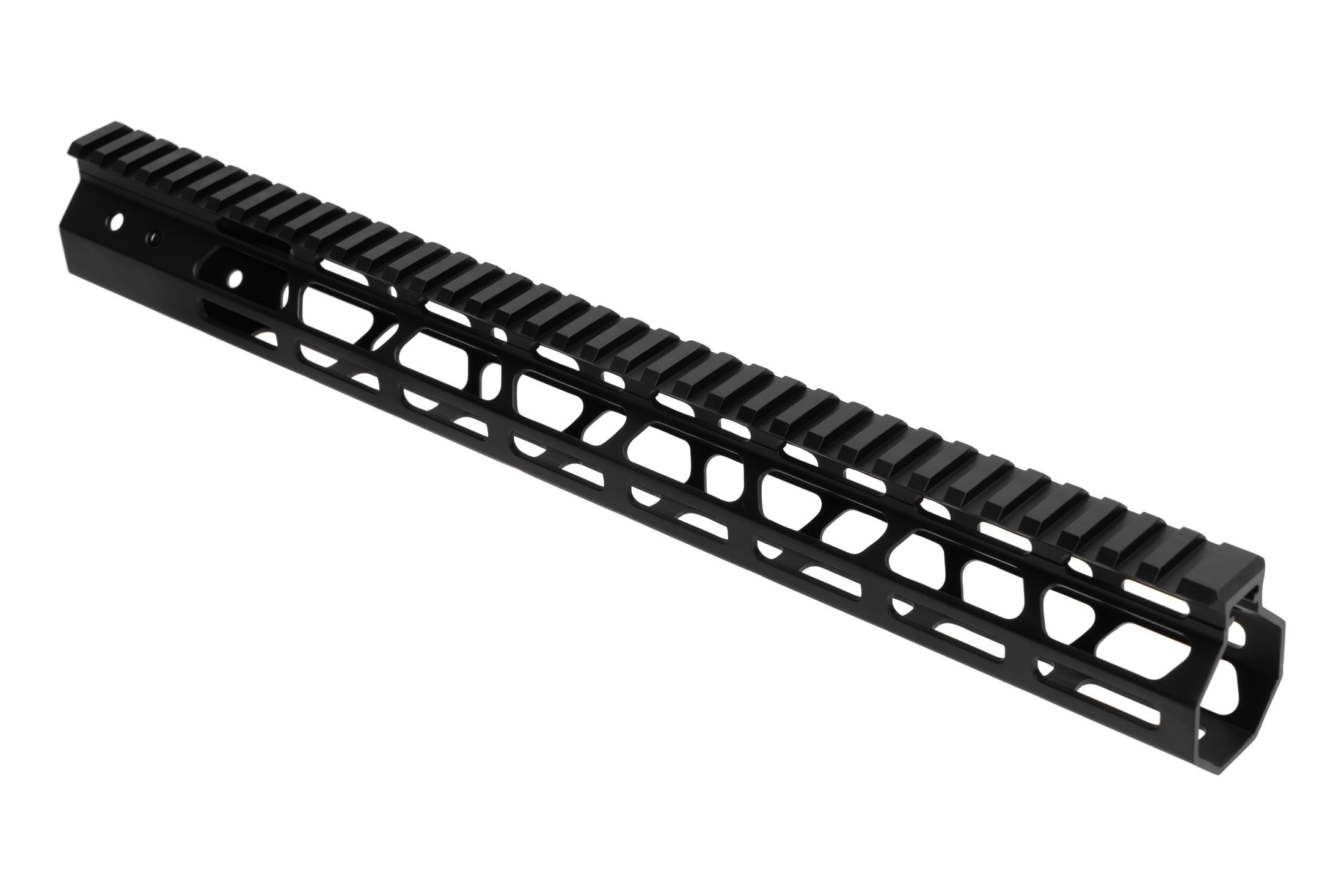 Foxtrot Mike Products Foxtrot Mike Products Ultra Light Free Float M-Lok Ar-15 Handguard - Primary Arms Exclusive - 15" - view 1